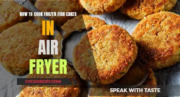 Crispy Fish Cakes: Air Fryer Magic