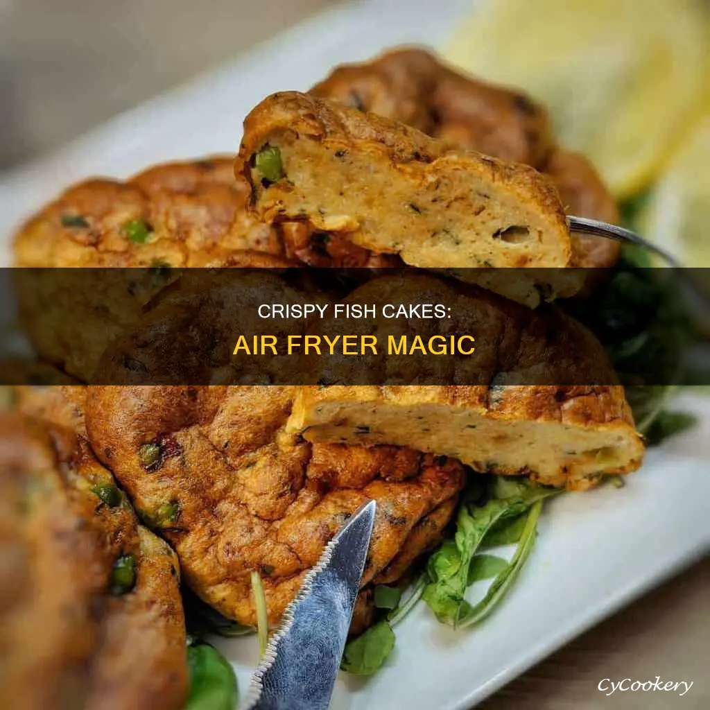 how to cook frozen fish cakes in air fryer