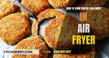 Air-Fryer Magic: Frozen Fish Cakes, Quick and Easy!
