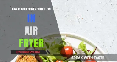 Crispy, Flaky Fish: Air Fryer Mastery for Frozen Fillets