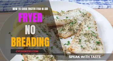 Crispy Fish Fillets: Air Fryer Magic Without Breading