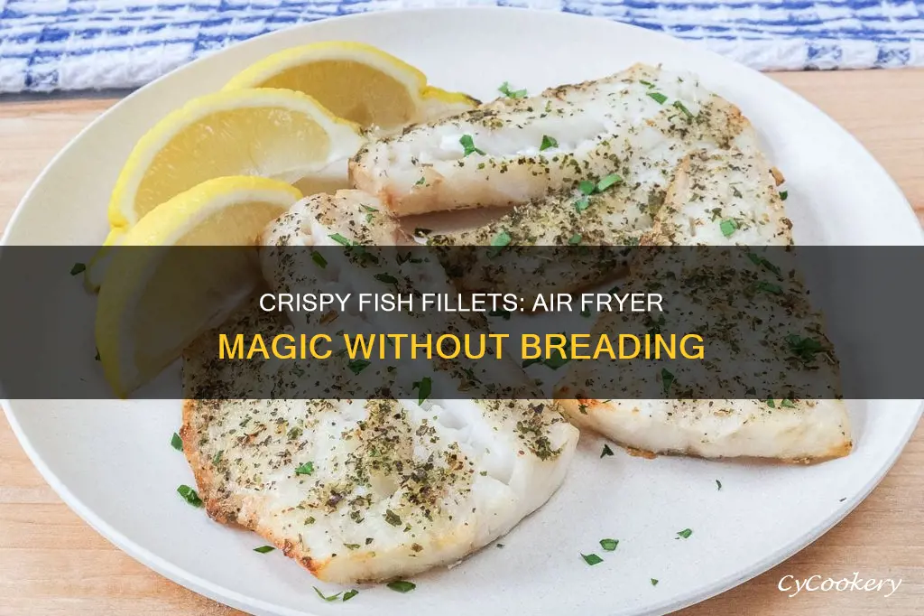 how to cook frozen fish in air fryer no breading