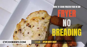 Air Fryer Frozen Fish: Quick, Crispy, No Breading!