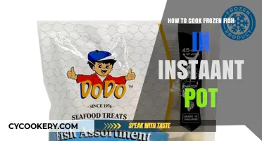 Insta-Pot Frozen Fish: Quick, Easy, Delicious