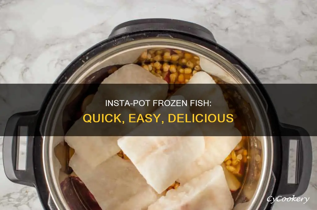 how to cook frozen fish in instaant pot