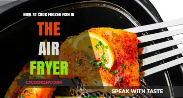 Crispy, Flaky Fish: Air Fryer Frozen Fish Made Easy