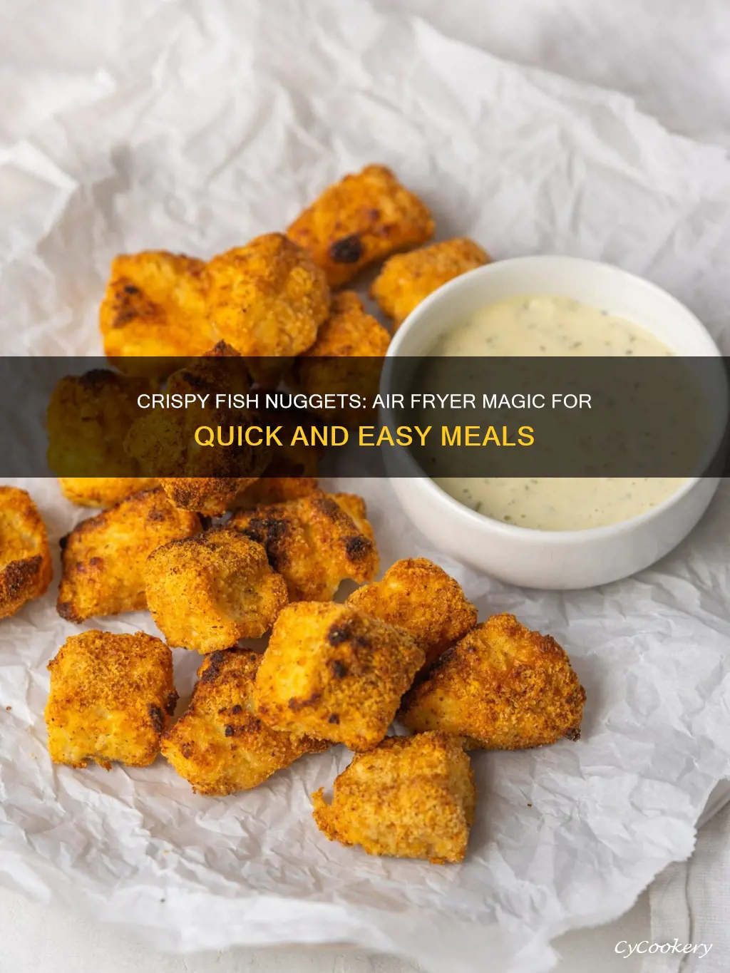 how to cook frozen fish nuggets in air fryer