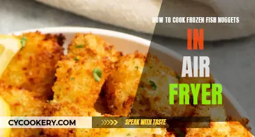 Air Fryer Hack: Frozen Fish Nuggets, Quick and Crispy!