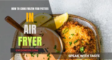 Crispy Fish Patties: Air Fryer Magic in 15 Minutes!