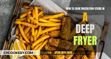 Crispy Fish Sticks: Deep Fry Frozen Fillets to Perfection