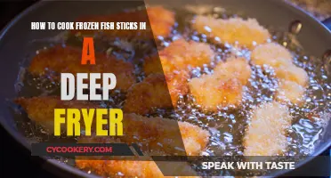 Deep-Frying Frozen Fish Sticks: A Quick Guide