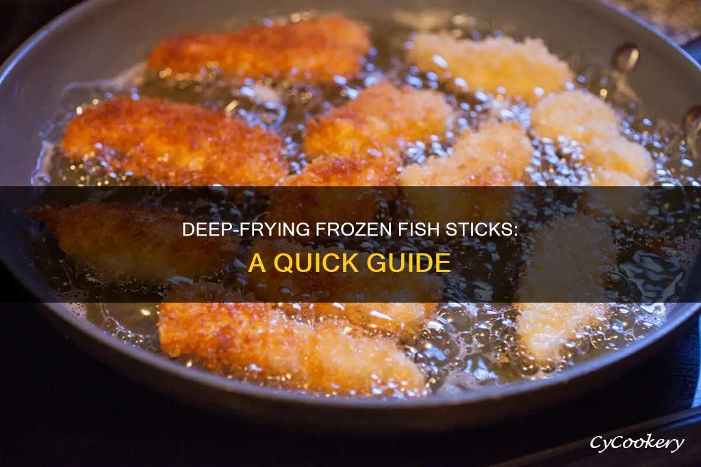 how to cook frozen fish sticks in a deep fryer