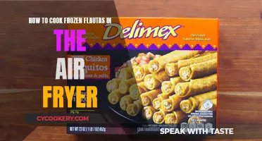 Crispy Frozen Flautas: Air Fryer Magic in 15 Minutes!