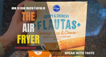 Air Fryer Flautas: Frozen to Fabulous in Minutes