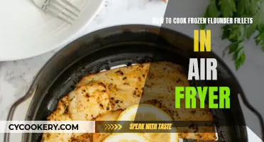 Crispy Flounder Fillets: Air Fryer Magic in 15 Minutes!