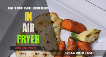 Air-Fryer Flounder Fillets: Frozen to Fabulous in Minutes
