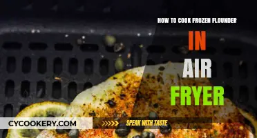 Crispy Flounder: Air Fryer Magic for Quick and Easy Seafood