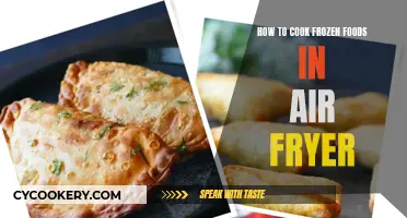 Air Fryer Magic: Cooking Frozen Foods to Perfection