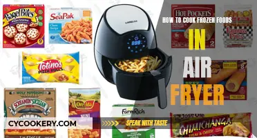 Air Fryer Hacks: Cooking Frozen Foods Perfectly