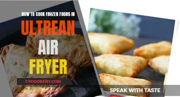 Master the Art of Frozen Food Cooking: Ultrean Air Fryer Tips