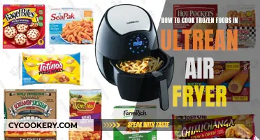 Air Fryer Frozen Food: Quick, Easy, Delicious