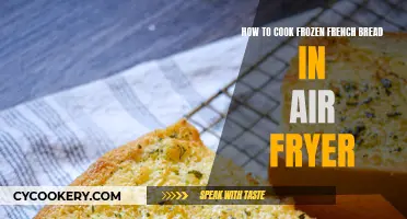 Crispy French Bread: Air Fryer Magic in 15 Minutes!