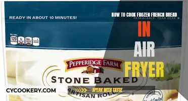 Air-Fryer French Bread: Frozen to Fresh in Minutes