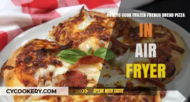 Crispy, Cheesy Delight: Air Fryer Frozen Pizza Perfection