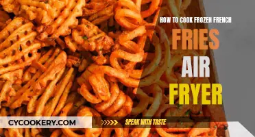 Air Fryer Hacks: Frozen French Fries, Perfectly Crispy!