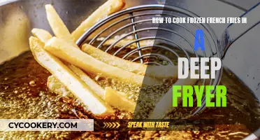 Deep-Frying Frozen French Fries: A Quick Guide