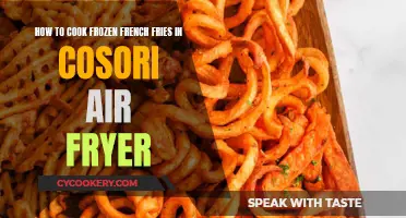 Air Fryer Hack: Frozen French Fries Perfection
