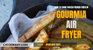 Crispy French Fries: Air Fryer Magic with Gourmia