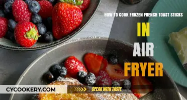 Crispy French Toast Sticks: Air Fryer Magic!