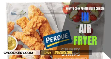 Air Fryer Hack: Frozen Fried Chicken, Quick and Crispy!