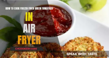 Crispy, Golden Fried Green Tomatoes: Air Fryer Magic!