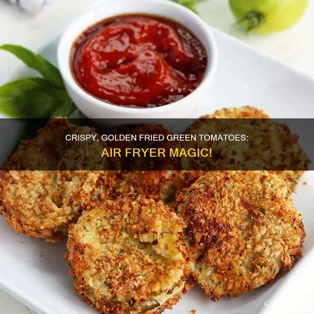 how to cook frozen fried green tomatoes in air fryer