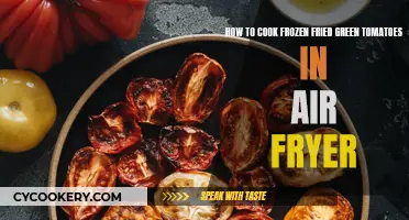 Air Fryer Hack: Frozen Fried Green Tomatoes