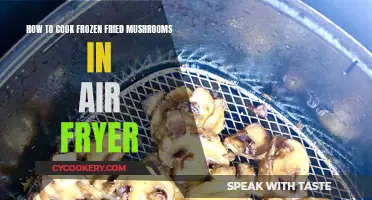 Crispy, Golden Mushrooms: Air Fryer Magic in 15 Minutes!