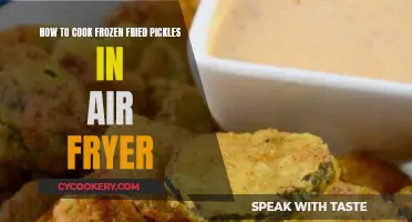 Crispy, Golden Fried Pickles: Air Fryer Magic!