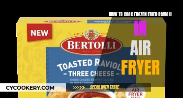 Air Fryer Hack: Frozen Fried Ravioli