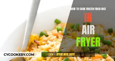 Crispy, Fast Fried Rice: Air Fryer Mastery