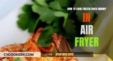 Air Fryer Frozen Fried Shrimp: Quick, Crispy, Delicious