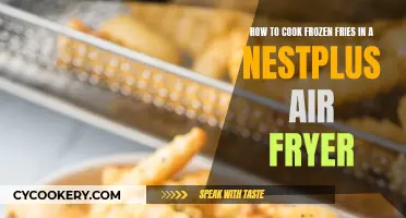 Crispy Frozen Fries: Air Fryer Mastery with NestPlus