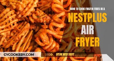 Air Fryer Hack: Frozen Fries in Nestplus