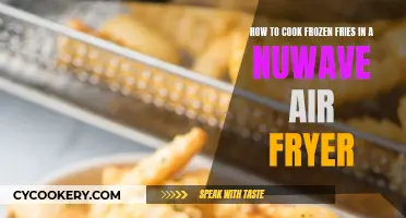 Crispy Frozen Fries: Air Fryer Magic with NuWave