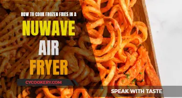 Air-Frying Frozen Fries: The Nuwave Way