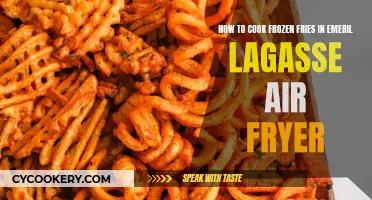 Air Fryer Hack: Frozen Fries, Crispy and Quick!