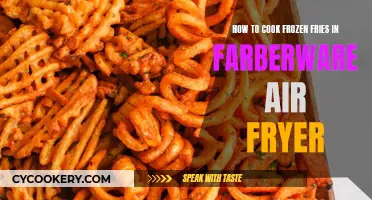 Air Fryer Hack: Frozen Fries, Crispy and Quick