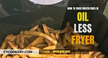 Crispy Fries: Quick & Easy Oil-Free Fryer Cooking Guide