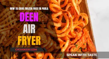 Air-Fryer Magic: Frozen Fries, Crispy and Quick!